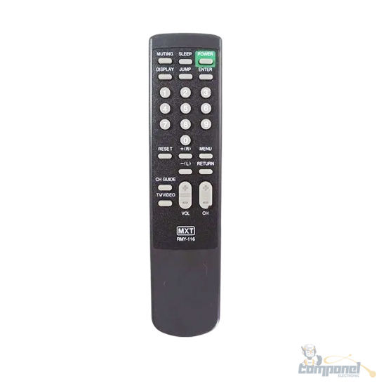 Controle Remoto Para Tv Tubo Sony Gc7118